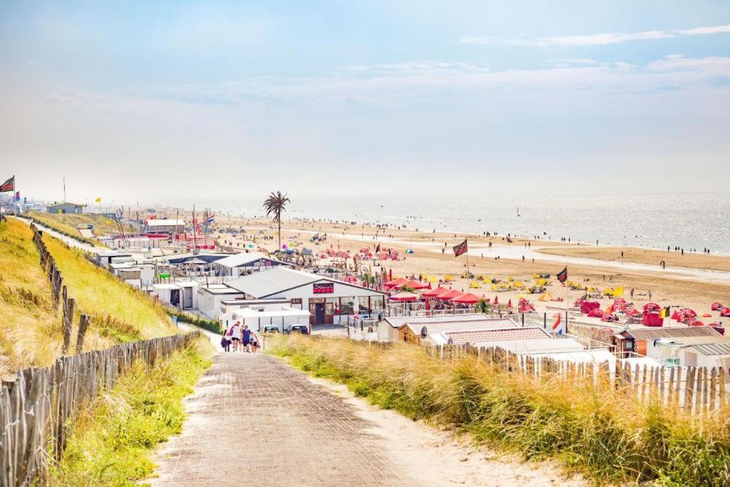 Chalet For 2 At The Beach Zandvoort Exterior foto