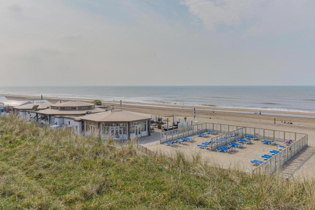 Chalet For 2 At The Beach Zandvoort Exterior foto