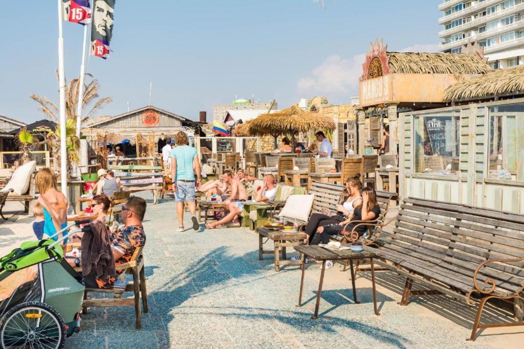 Chalet For 2 At The Beach Zandvoort Exterior foto